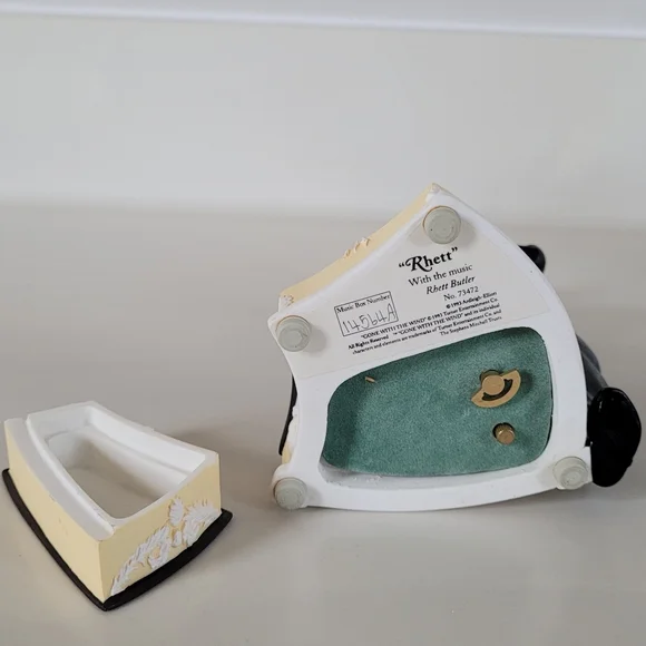 Rhett GWTW GONE WITH THE WIND Rhett Butler music bx Ardleigh-Elliot 1993 - Picture 8 of 12